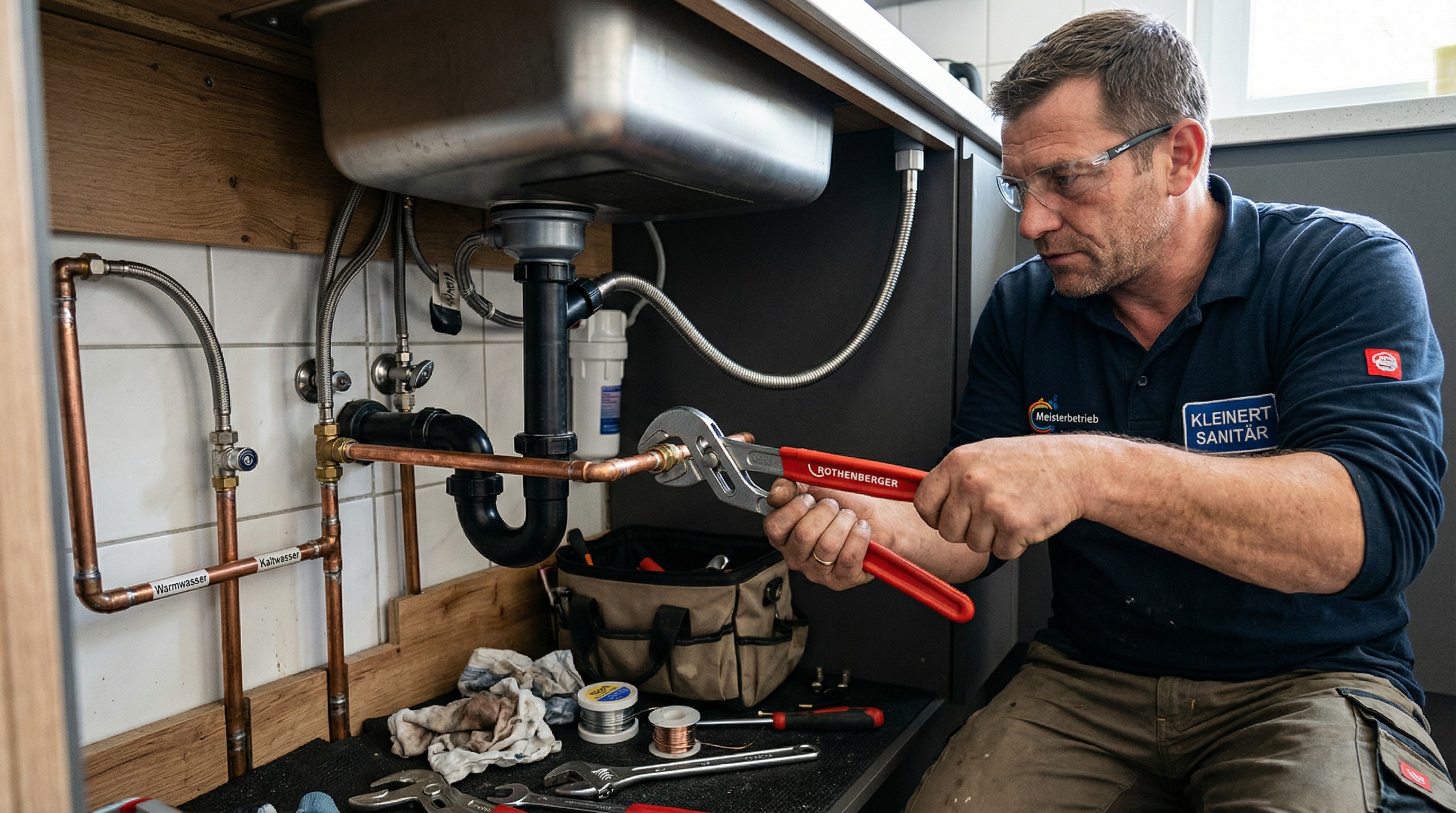 Bad Konzepte Ries & Berger GbR – Sanitärinstallateur Oftersheim